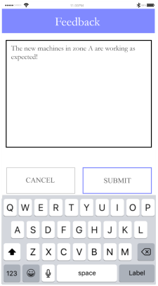 BlueCanary - Enable Feedback in pages
